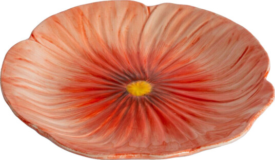 Byon Poppy asjett 20,5 x 21 cm Rød Byon Poppy asjett 20,5 x 21 cm Rød