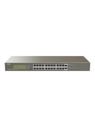 Tenda TEG1124P-24-250W - switch - 24 ports - unmanaged - rack-mountable (6932849431445)