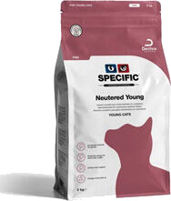 Specific Neutered Young 2 kg Tørrfôr for Katt med Hårball og Vektnedgang Specific Neutered Young 2 kg Tørrfôr for Katt med Hårball og Vektnedgang