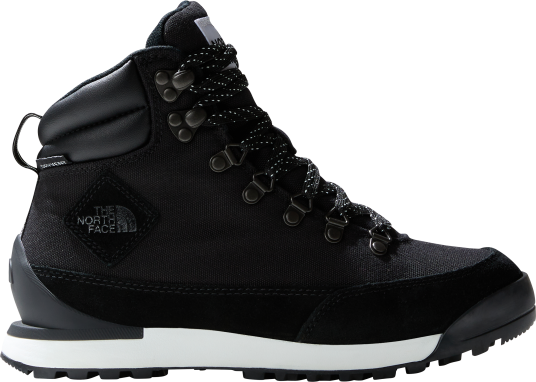 The North Face Women's Back to Berkeley IV Textile Lifestyle Boots TNF Black/TNF White 38.5