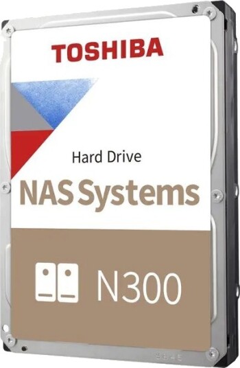 Toshiba N300 Nas 8tb 3.5" 7.200rpm Sata-600