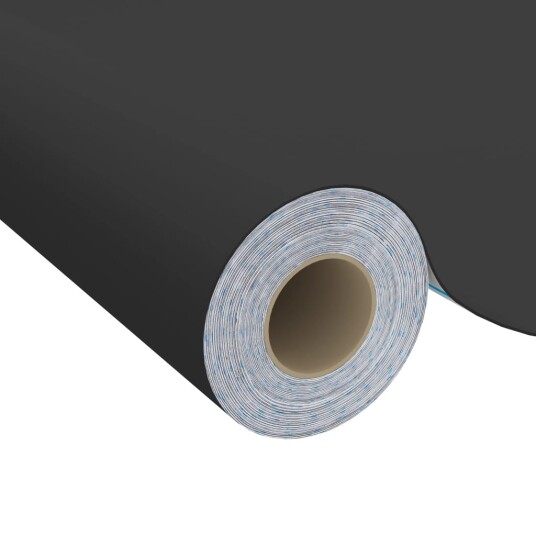  Selvklebende folie til møbler svart 500x90 cm PVC