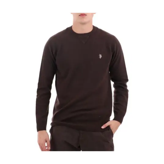 U.s. Polo Assn. Herre Strikkevarer Brun XL, U.s. Polo Assn. Herre Strikkevarer Brun XL,