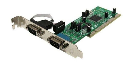 StarTech.com 2 Port PCI RS422/485 Serial