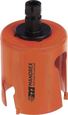 Mandrex Mxqs Multi Hm Hulsav Ø17 Mm Superxcut - 2215229