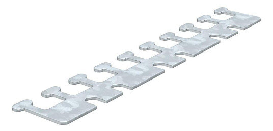 Obo Bettermann 6249906 Ledningsholder elforsinket stålplate 46 x 30 mm Installasjonsmaterial