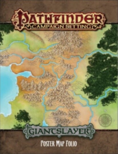 Pathfinder Campaign Settin Giantslayer - Poster Map Folio