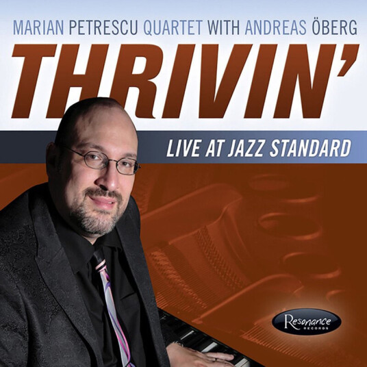 Marian Petrescu Thrivin' Live At Jazz Standard CD