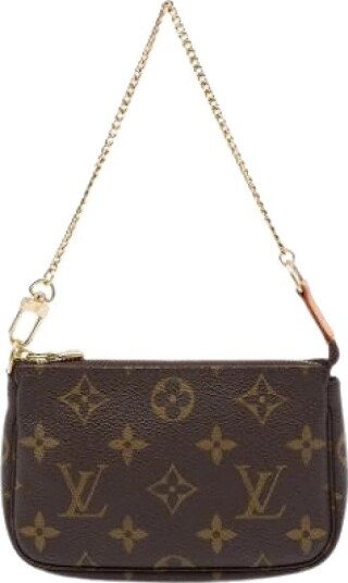 Louis Vuitton Vintage Dame Pre owned Brun ONE SIZE,