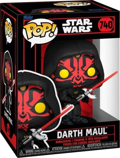 Northix Star Wars Darth Maul Actionfigur 6 Tommer