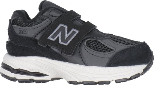 New Balance 2002 Hook & Loop Sneakers Black 20