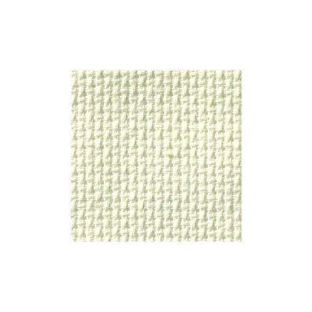 Permin Aida 6,4tr Broderistoff Ubleket 43x50cm