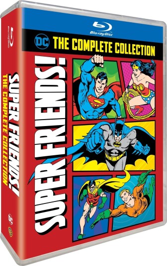 Super Friends! Den Komplette Serien