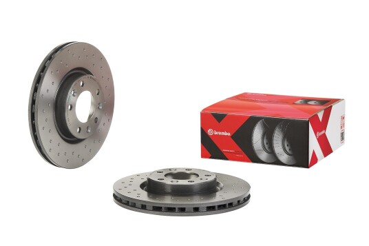 Bremseskive BREMBO 09.C658.1X Bremseskive BREMBO 09.C658.1X