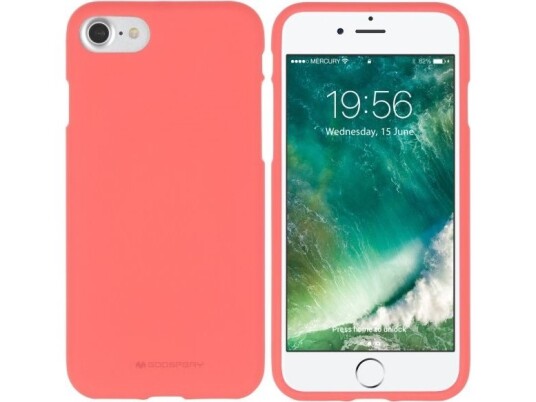 Mercury Softjelly Overlegg For Samsung Galaxy S8+ Rosa (Bra005808)