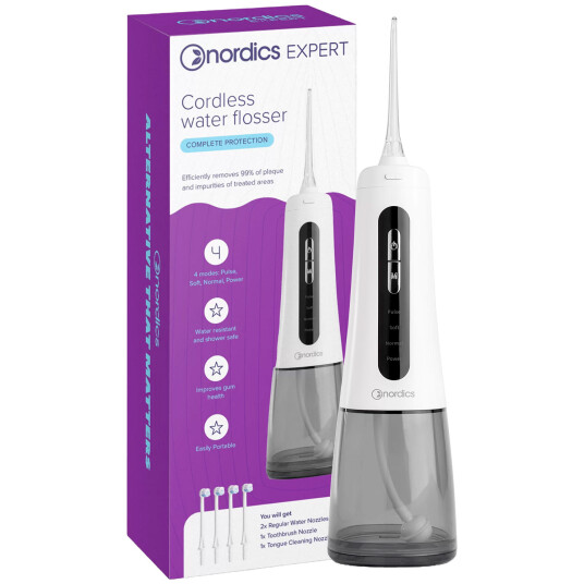 Wireless Munnskyller Nordics Waterflosser EA139B