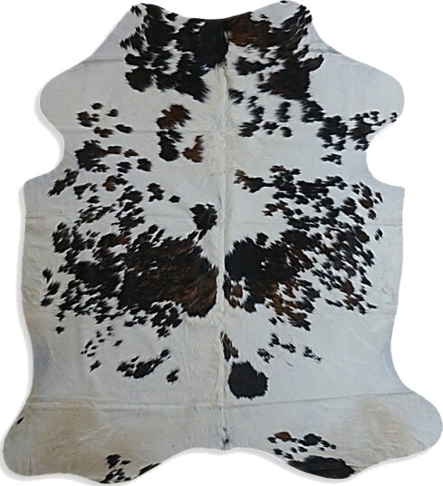Kuskinn   Tricolor Exotic N321 Størrelse: 203 x 187 cm