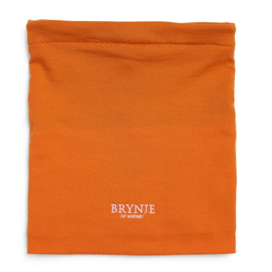 Brynje Arctic Neck W/lacing Orange One Size Brynje Arctic Neck W/lacing Orange One Size