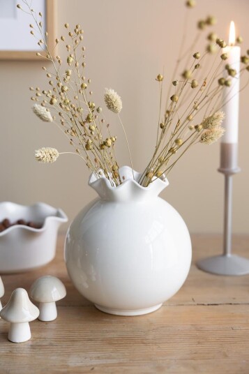Storefactory Vallvik Vase Hvit H16
