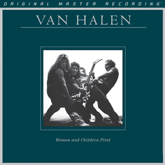 Van Halen Women And Children First CD