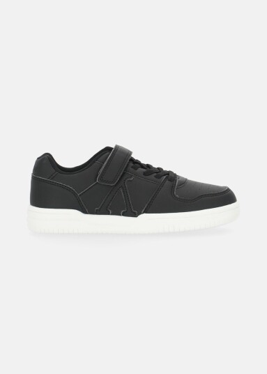 Bolton Velcro Shoe Kids Black 34 Sko Bolton Velcro Shoe Kids Black 34 Sko