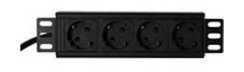 TOTEN kabelforgrener for 10"-skap TOTEN kabelforgrener for 10"-skap