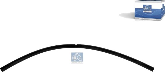 DT Spare Parts 4.80464 Radiatorslange