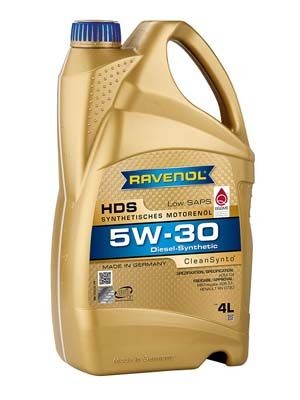 Motorolje RAVENOL HDS DISEL 5W30 4L Motorolje RAVENOL HDS DISEL 5W30 4L
