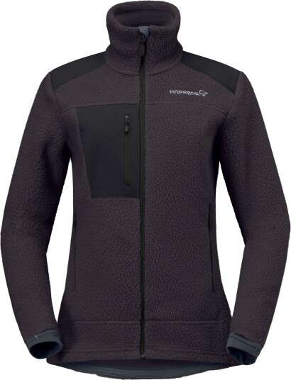 Norrøna Women's Trollveggen Warm3 Jacket Phantom L