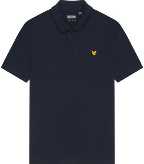 Lyle & Scott Sport Ss Pique Herre Navy L