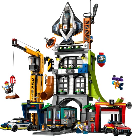 Lego Tårnet i City 60473