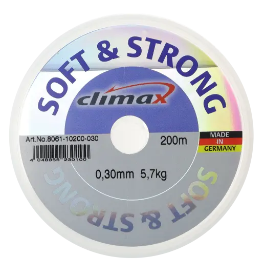 Climax Soft & Strong sene   200m   Singlepack    5,7kg   0,30mm