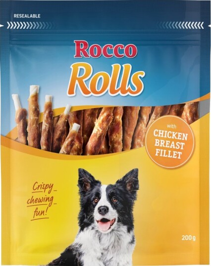 Rocco Rolls Tyggerull Kylling 1 stk