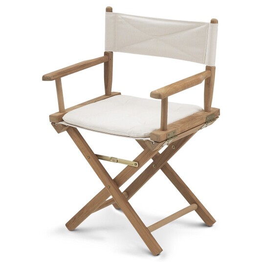 Skagerak Regissørstol Teak/tekstil Skagerak Regissørstol Teak/tekstil
