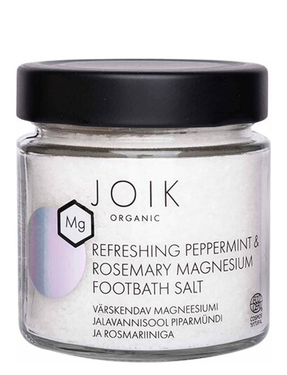 JOIK Joik Organic Refreshing Peppermint & Rosemary Magnesium Footbath Salt Nude 200 g
