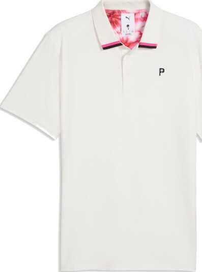 Puma X Ptc Golf pologenser herre Warm White Large