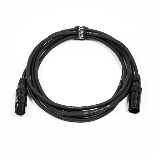 Perfex DMX Kabel 5 polet 5m Perfex DMX Kabel 5 polet 5m