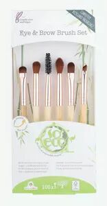 So Eco Øjenskygge Brush Sæt - 1 Pakker So Eco Øjenskygge Brush Sæt - 1 Pakker