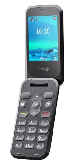 Doro 2820 4G Svart