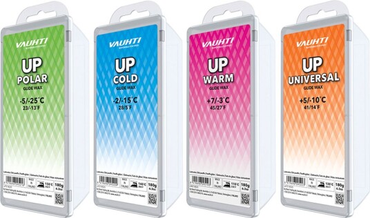 Vauhti Up Paraffin 180g  25 Glider COLD