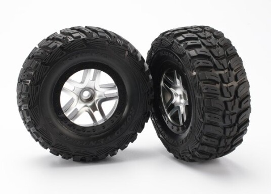 Traxxas 5882 Tires & Wheels Kumho/Split-Spoke 2WD Front 2 Traxxas 5882 Tires & Wheels Kumho/Split-Spoke 2WD Front 2