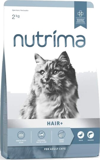 Nutrima Cat Adult Hair+ 2 kg