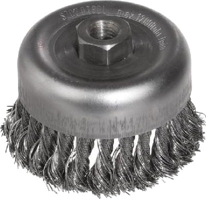 Vrude Endebørste Fi 60Mm Gjenge M14 Vrude Endebørste Fi 60Mm Gjenge M14