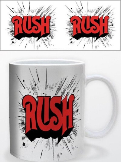 Pyramid Rush Logo 11 oz Ceramic Mug 78859297