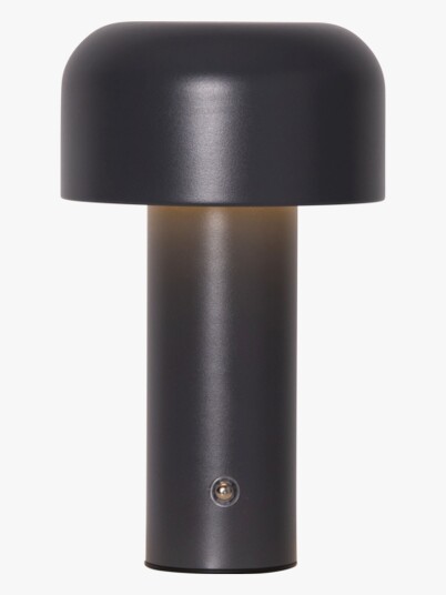 Star Trading   Bobby bordlampe 803 01 21,5 cm grå