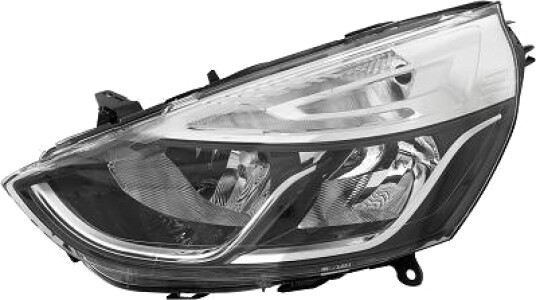 DIEDERICHS 4416183 Frontlykter
