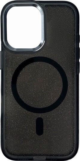 Hurtel Glitterveske til Samsung Galaxy S26 Ultra, MagSafe-kompatibel Svart