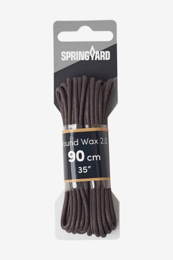 Springyard - Skolisser Round Wax 2.0 - Brun Springyard - Skolisser Round Wax 2.0 - Brun