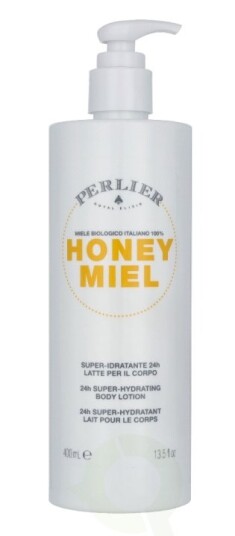Perlier Honey 24H Super-Hydrating Body Lotion 400 ml
