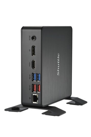 SHUTTLE NC40 CEL.7305U 65W EXT. 8192MB 128GB WIN11PRO ENTRY